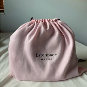 Black Kate Spade Cross body purse/handbag